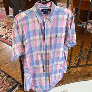 Vintage Ralph Lauren 100%Cotton  Button Shirt